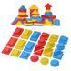 Igroteco 900408 Set Educativ Dienes Logic Blocks, 48 900408 fotografie 17