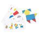 Igroteco 900408 Set Educativ Dienes Logic Blocks, 48 900408 fotografie 13