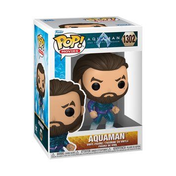 Figurină de acțiune FUNKO POP! seria &bdquo;Aquaman 2&rdquo; - AQUAMAN 67566 fotografie
