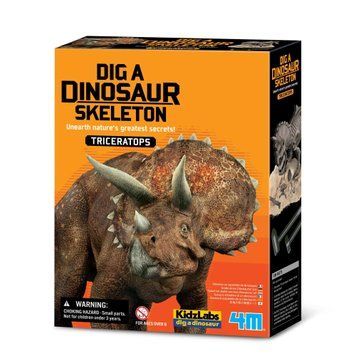 Kit de cercetare 4M Triceratops Scheleton (00-03228) 00-03228 fotografie