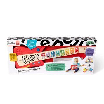 Музична іграшка Baby Einstein Magic Touch Гітара червоний Together in Tune (800901) 800901 фото