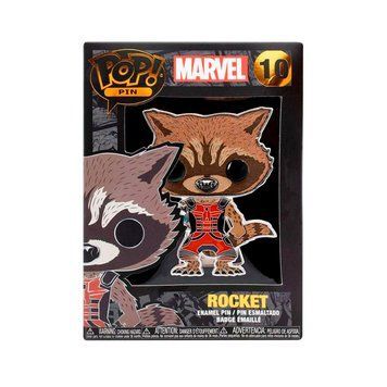 Seria Marvel FUNKO POP Pin - ROCKET RACCOON MVPP0011 fotografie