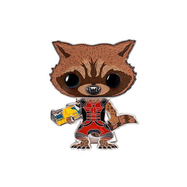 Seria Marvel FUNKO POP Pin - ROCKET RACCOON MVPP0011 fotografie