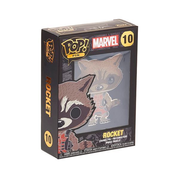 Seria Marvel FUNKO POP Pin - ROCKET RACCOON MVPP0011 fotografie
