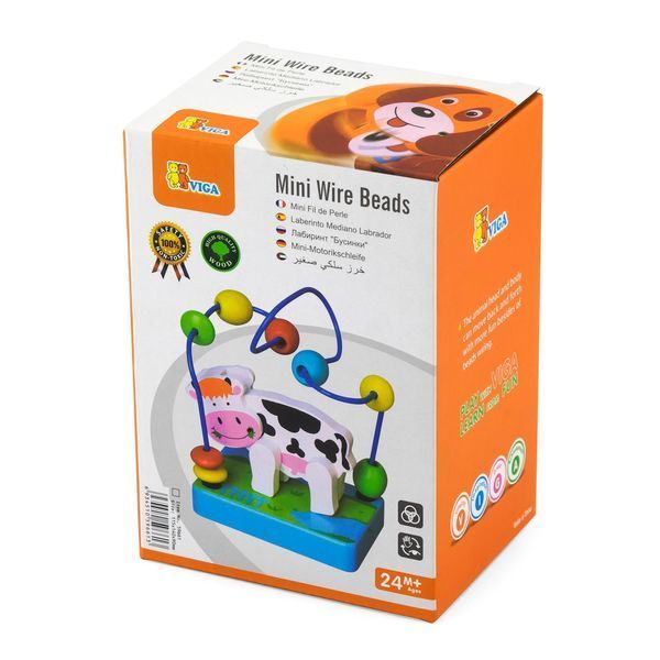 Labirint de degete Viga Toys Buburuza (59661)