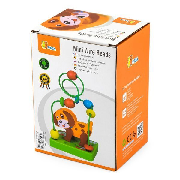 Labirint de degete Viga Toys Dog (59662)