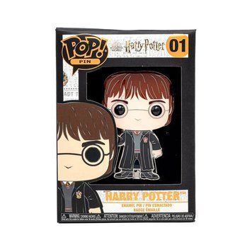 Seria Harry Potter FUNKO POP Pin - HARRY POTTER HPPP0001 fotografie