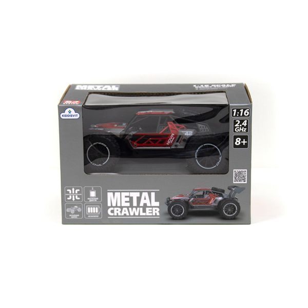 Автомобіль Metal Crawler з р/к &ndash; Nova (сіро-червоний, 1:16) SL-231RHGR фото
