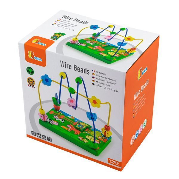 Finger Maze Viga Toys Farm (59664)