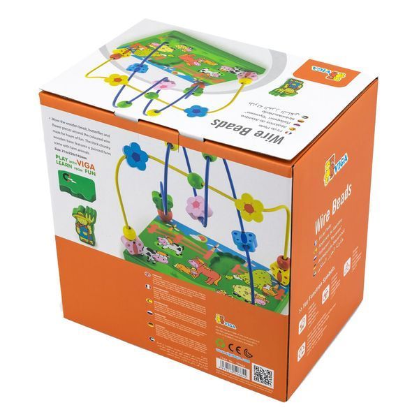 Finger Maze Viga Toys Farm (59664)