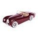 Model de mașină - JAGUAR XK 120 (1951) (cireș asortat, argintiu, 1:24) 18-22018 fotografie 7