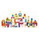 Cuburi de lemn Viga Toys Blocuri cu model 100 buc., 3 cm (59696)