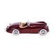 Model de mașină - JAGUAR XK 120 (1951) (cireș asortat, argintiu, 1:24) 18-22018 fotografie 8