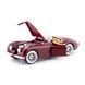 Model de mașină - JAGUAR XK 120 (1951) (cireș asortat, argintiu, 1:24) 18-22018 fotografie 10
