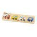 Viga Toys cadru inserat cu m&acirc;nere Mașini (44535) 44535 fotografie 2